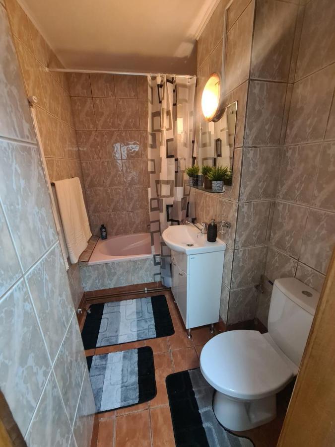 Garsoniera Slanic-Moldova Apartment Екстериор снимка