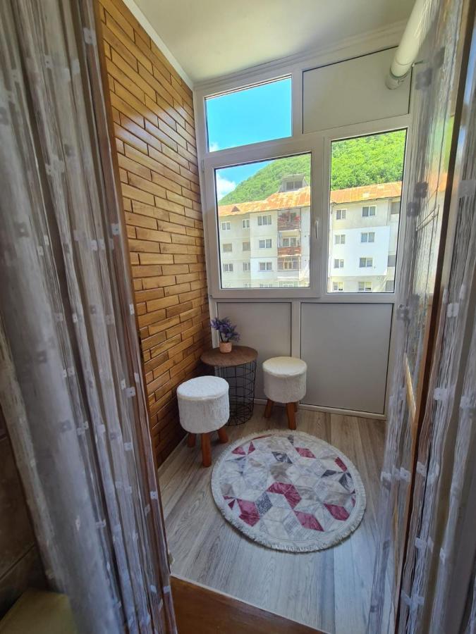 Garsoniera Slanic-Moldova Apartment Екстериор снимка