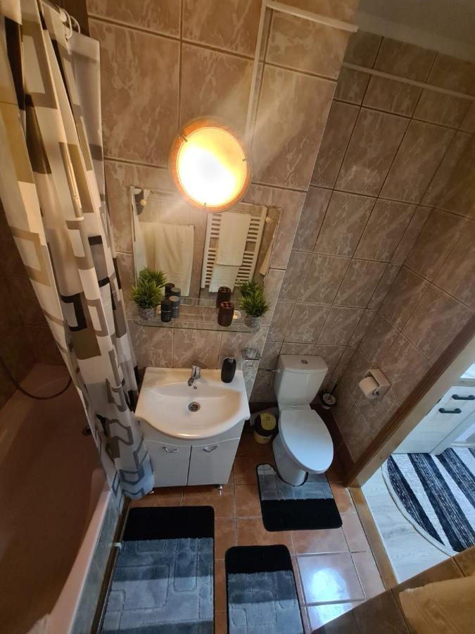 Garsoniera Slanic-Moldova Apartment Екстериор снимка